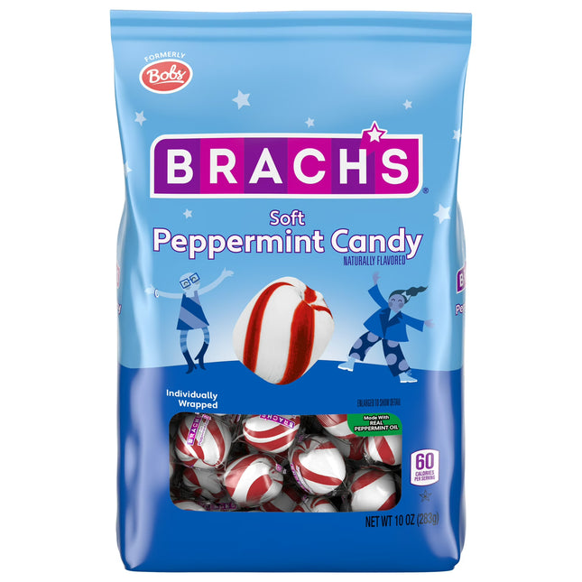 Brach's Soft Peppermint Candies, 10 Ounce Bag