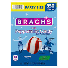 Brachs Soft mints Peppermint Carton, 350 ct.