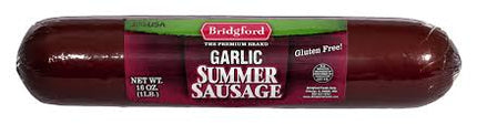 Bridgford Garlic Summer Sausage, 16 oz.