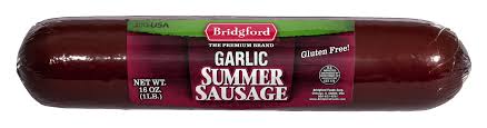 Bridgford Garlic Summer Sausage, 16 oz.