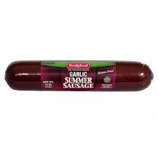Bridgford Garlic Summer Sausage, 16 oz.
