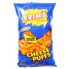 Brim’s Cheese Puffs, 7-oz. Bags