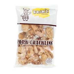 Brim’s Plain Soft Cracklins Snacks