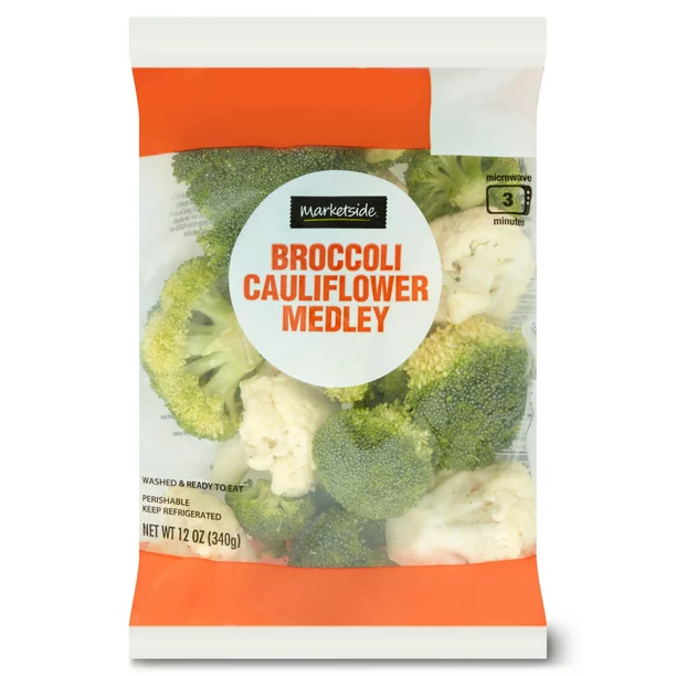 Broccoli and Cauliflower  Medley 12 oz