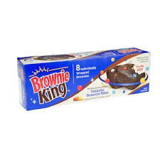 Brownie King Galactic Brownies, 8-ct. 5.6-oz