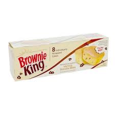 Brownie King Vanilla Blondie Bites, 8-ct