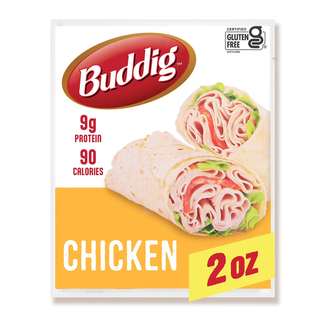 Buddig Chicken Lunchmeat 2 oz