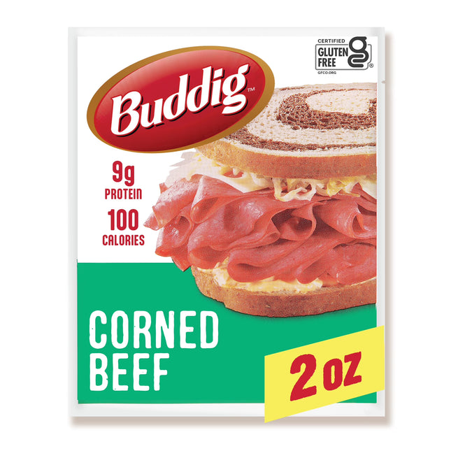 Buddig Corned Beef Lunchmeat 2oz