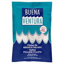 Buena Ventura Salted Pollock Fillets 16 oz