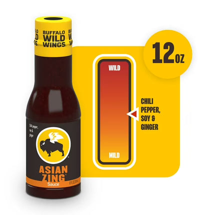 Buffalo Wild Wings Asian Zing Sauce, 12 fl. oz.