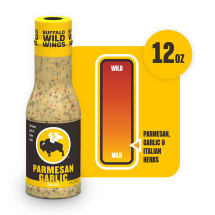 Buffalo Wild Wings Parmesan Garlic Sauce, 12 fl oz