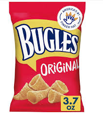 Bugles Original Crispy Corn Snacks, 3.7-oz.