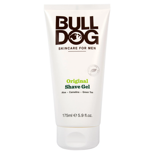 Bulldog Original Shave Gel - Aloe - 5.9 fl oz