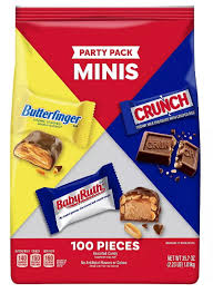 NESTLE Assorted Miniatures Candy Bars 35.9 OZ