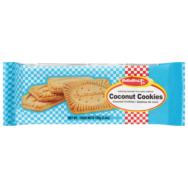 Butterkist Coconut Cookies 5.3 OZ