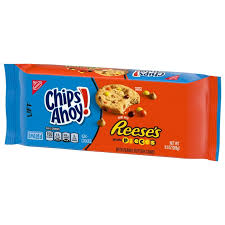 CHIPS AHOY! Cookies with Reese’s Peanut Butter Cups, 9.5 oz