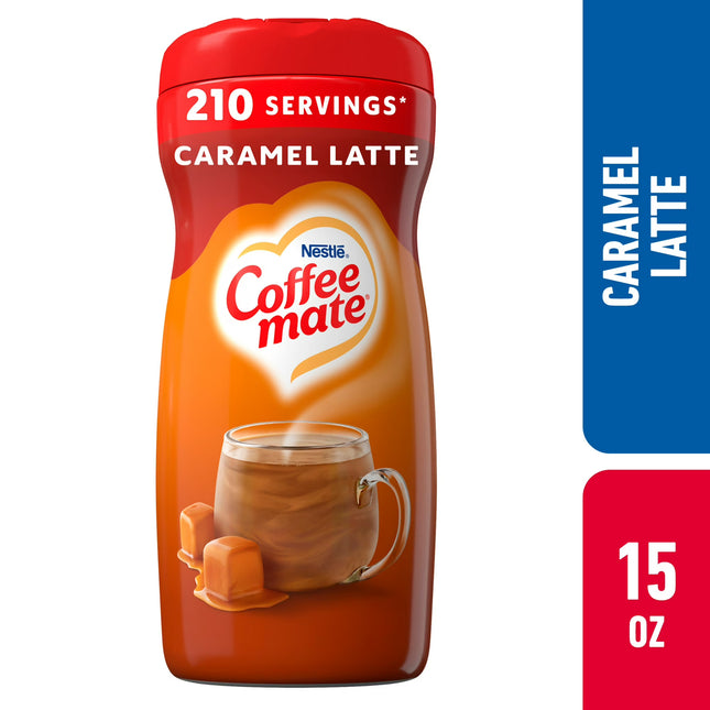 COFFEE MATE Caramel Latte Powder Coffee Creamer 15 Oz.