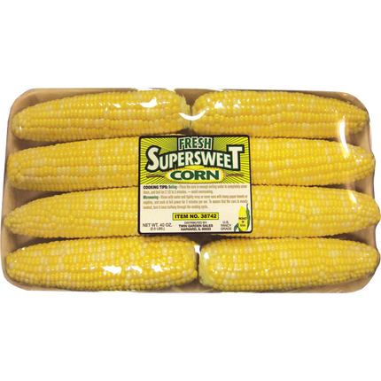 SUPER SWEET CORN 8 CT