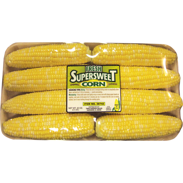 SUPER SWEET CORN 8 CT