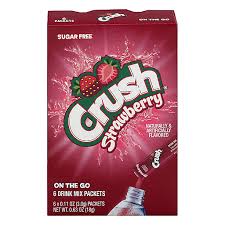 Crush Strawberry Drink Mix
