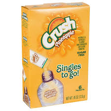 Crush Pineapple Drink Mix
