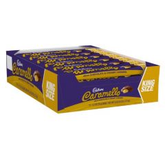 Cadbury Caramello Bars, King Size - 2.7 Oz/18ct