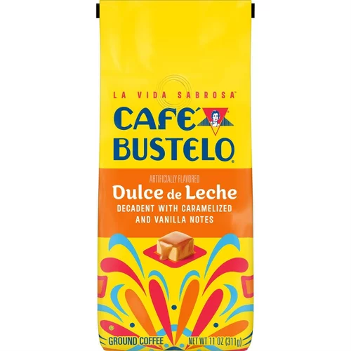 Cafe Bustelo Dulce De Leche Ground Coffee - 11 Oz