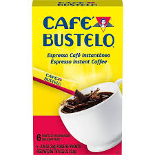 Café Bustelo Instant Coffee Single Serve Packets, 6 Count