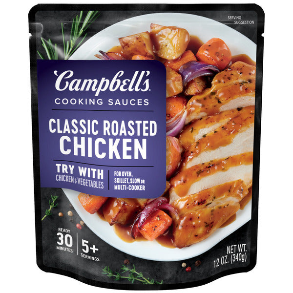 Campbell's Cooking Sauces Classic Roasted Chicken Sauce