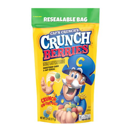 Cap'n Crunch's Crunch Berries