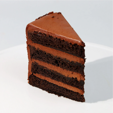 Carlo's Bakery Chocolate Fudge Cake Slice, Chocolate Fudge Icing, 7.5 oz, 1 Count, Refrigerated