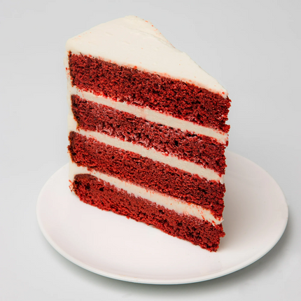Carlo's Bakery Red Velvet Cake Slice, 7.0 oz, 1 Count, Refrigerated