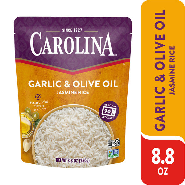 Carolina Garlic & Olive Oil Jasmine 8.8 OZ