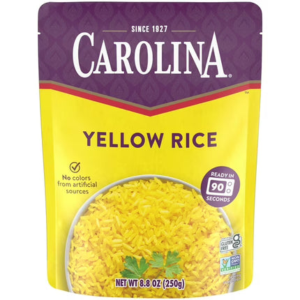 Carolina Yellow Rice, Ready Gluten Free, Rice, 8.8 oz