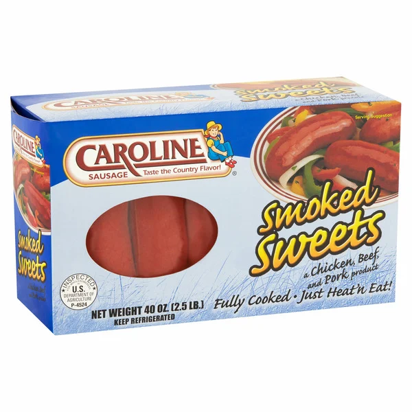 Caroline Smoked Sweets Sausage W/ Beef, Chicken, Pork