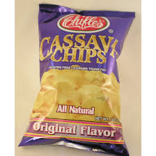 Chifles Cassava Chips, 14 oz.