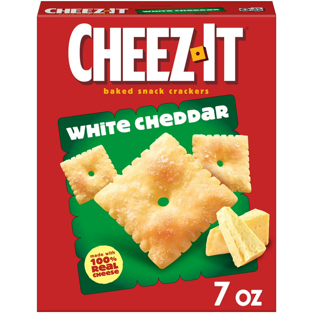 Cheez-It White Cheddar Cheese Crackers 7 oz