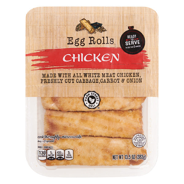 Chicken Egg Rolls 13.5 oz