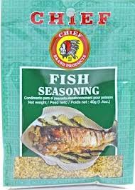 Chief Brand Products Fish Seasoning 1.4 oz