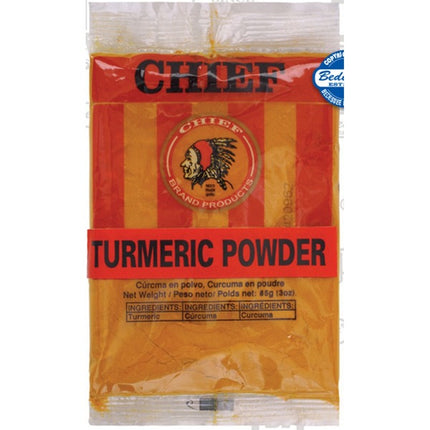 Chief Saffron Powder, Turmeric