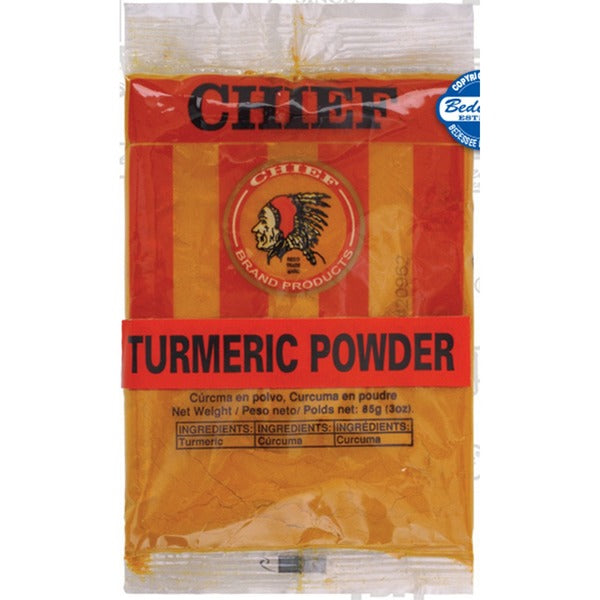 Chief Saffron Powder, Turmeric