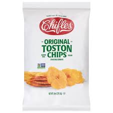 Chifles Original Toston Chips, Tostones Original, 16 oz.