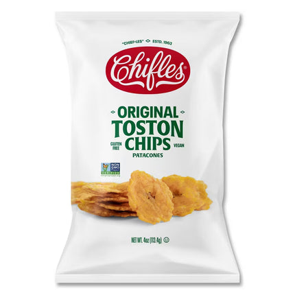Chifles Patacones Original Tostones - 4oz