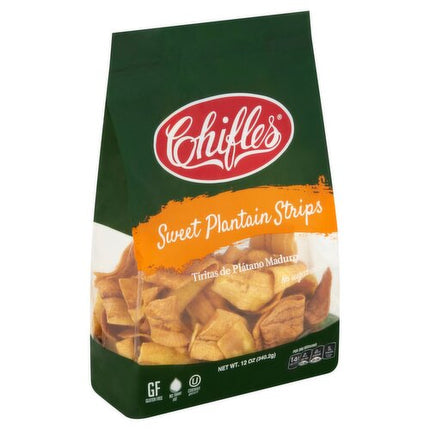 Chifles Sweet Plantain Strips, 12 oz
