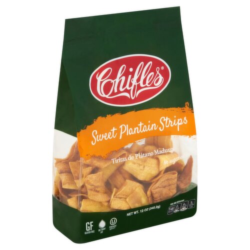 Chifles Sweet Plantain Strips, 12 oz