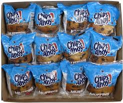 Chips Ahoy Chocolate Chip Muffins, Individually Wrapped, 12 pk./2 oz.