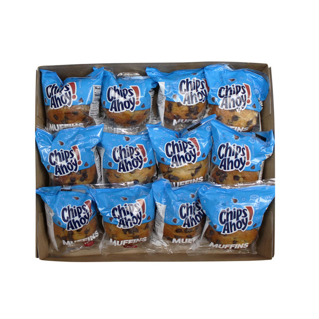 Chips Ahoy Chocolate Chip Muffins, Individually Wrapped, 12 pk./2 oz.