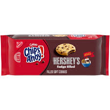 Chips Ahoy! Hershey's Fudge-Filled Soft & Chewy Cookies, 9.6-oz.