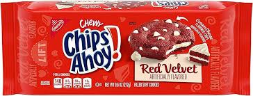 Chips Ahoy Red Velvet Cookies, 9.6 oz.