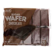 Columbina Chocolate Sugar Wafer Cookies, 20 ct.